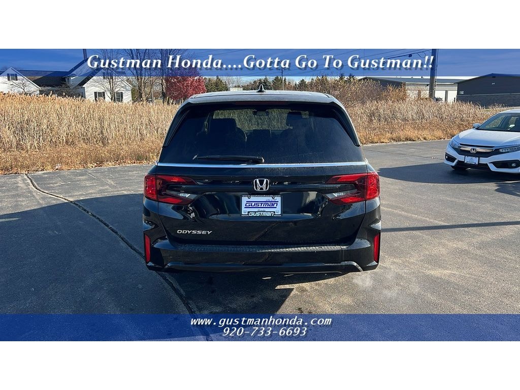 New 2026 Honda Odyssey EX-L Van Passenger