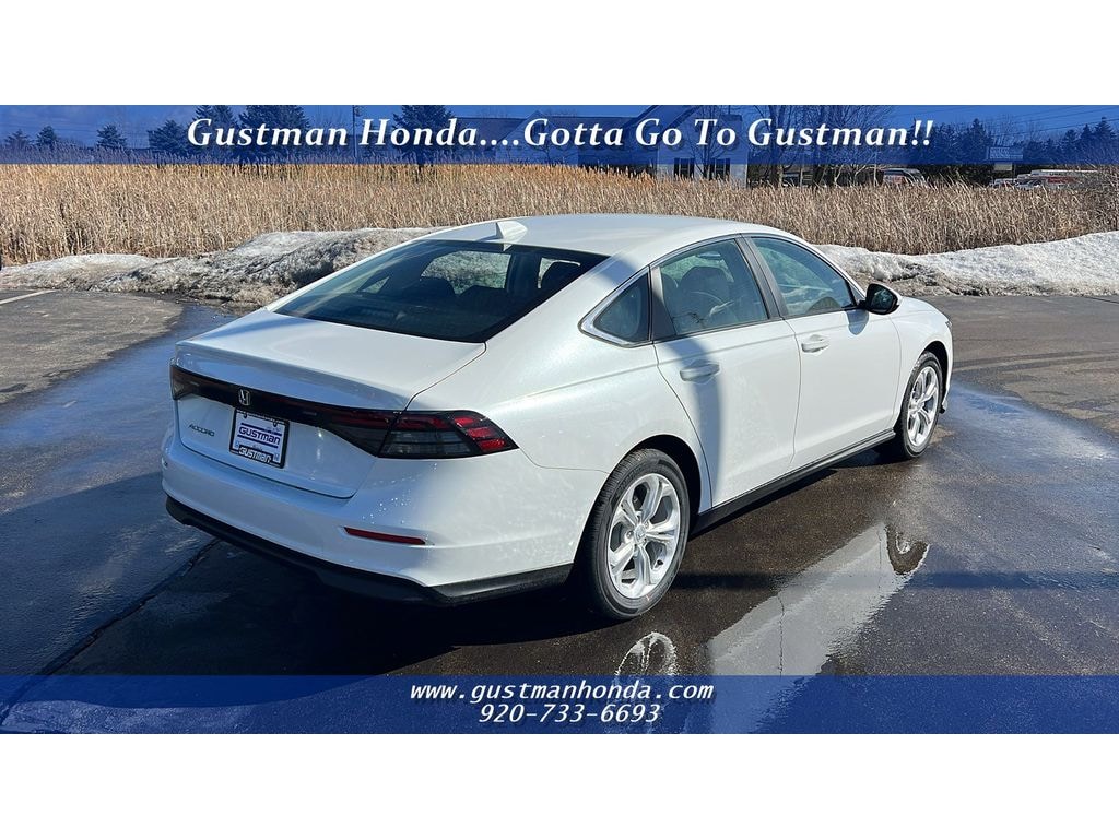 New 2026 Honda Accord LX Sedan