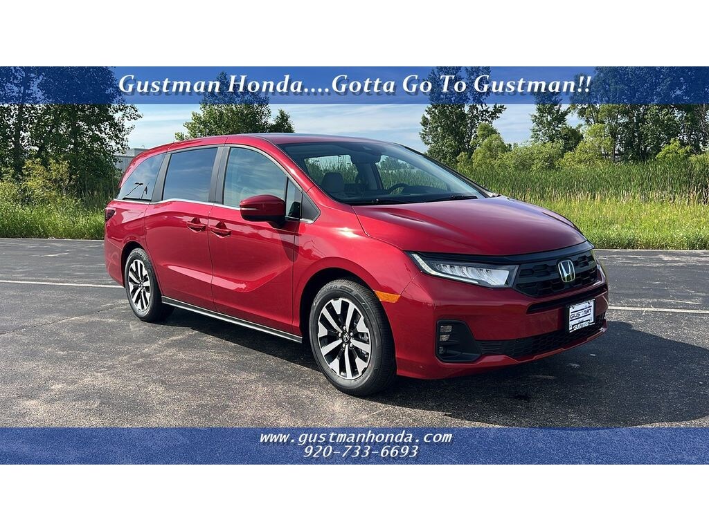 New 2026 Honda Odyssey EX-L Van Passenger