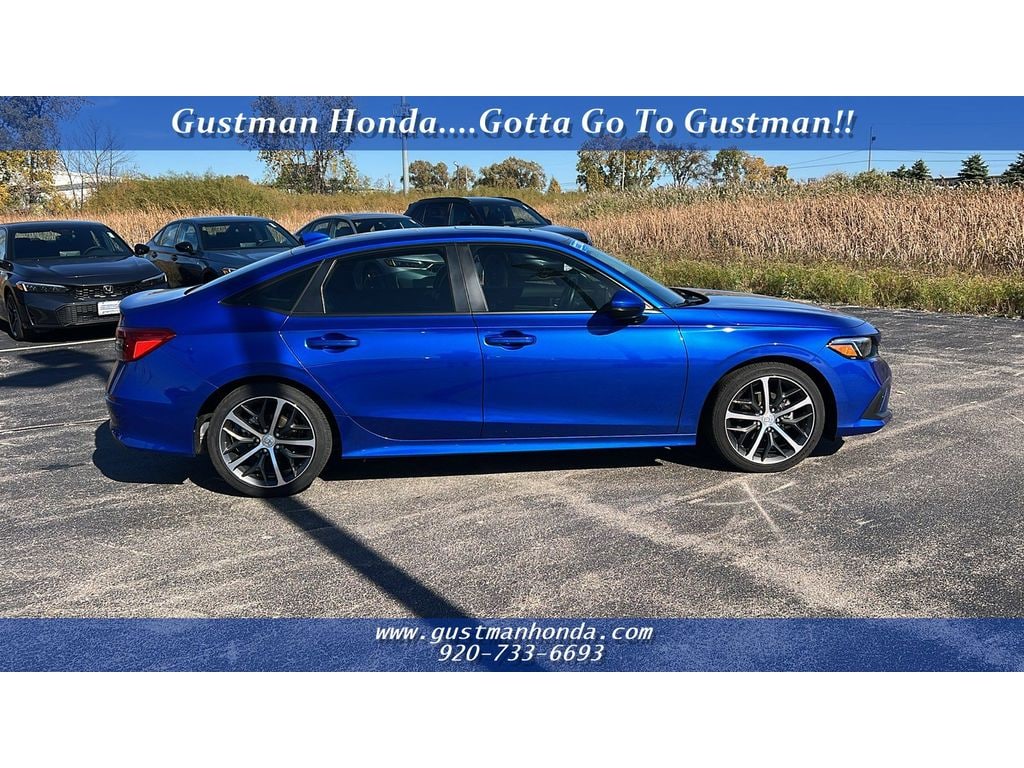 Certified 2022 Honda Civic Touring Sedan