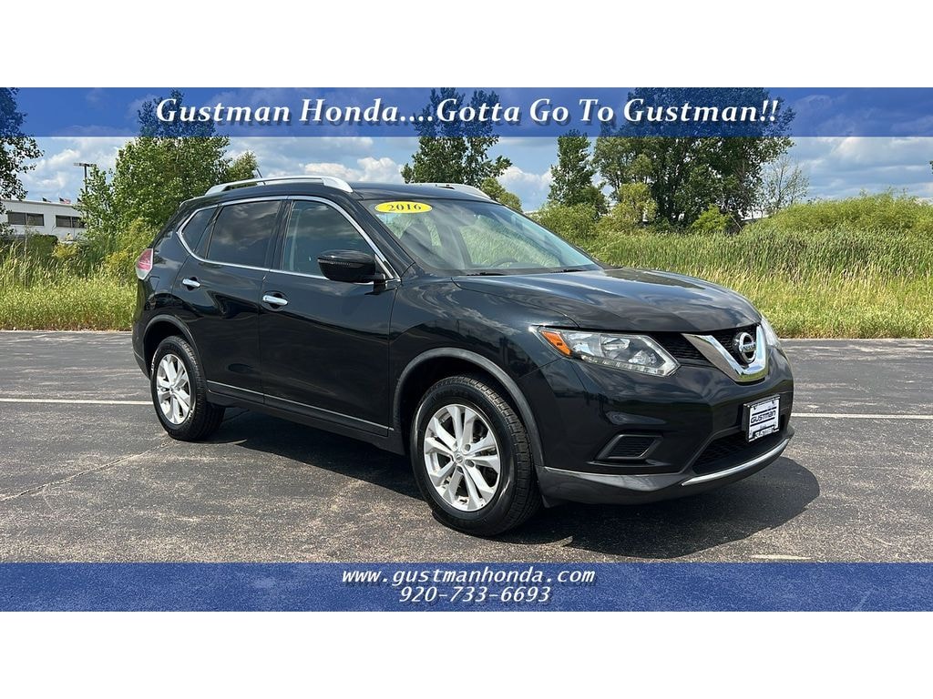 Used 2016 Nissan Rogue SV SUV
