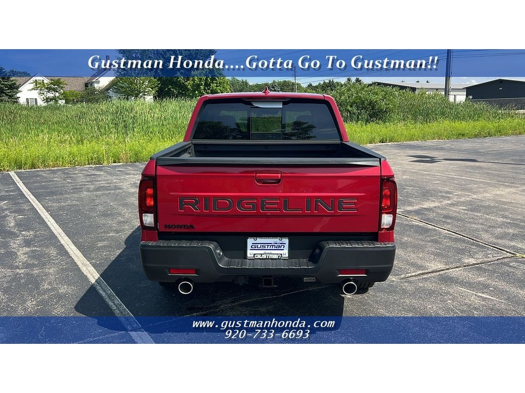 New 2026 Honda Ridgeline RTL Truck Crew Cab
