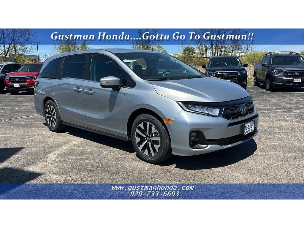 New 2026 Honda Odyssey EX-L Van Passenger