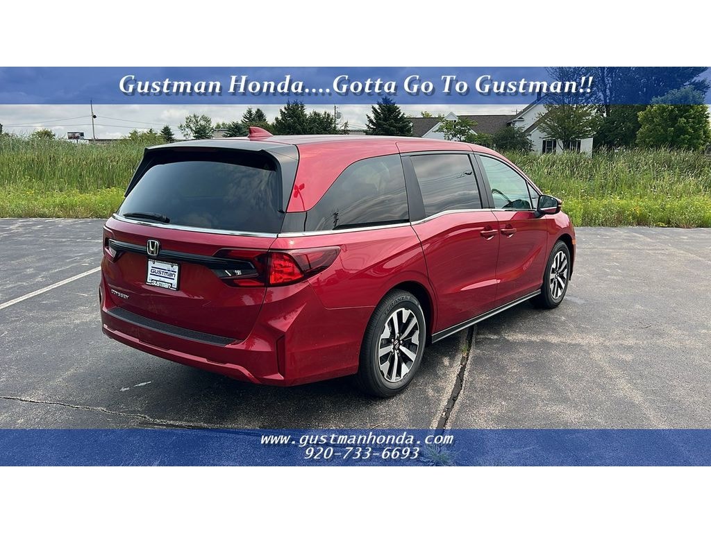 New 2026 Honda Odyssey EX-L Van Passenger