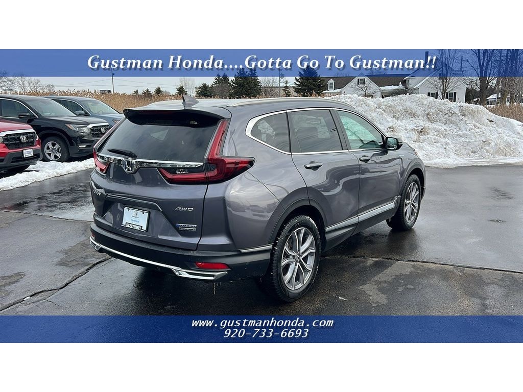 Certified 2020 Honda CR-V Hybrid Touring SUV