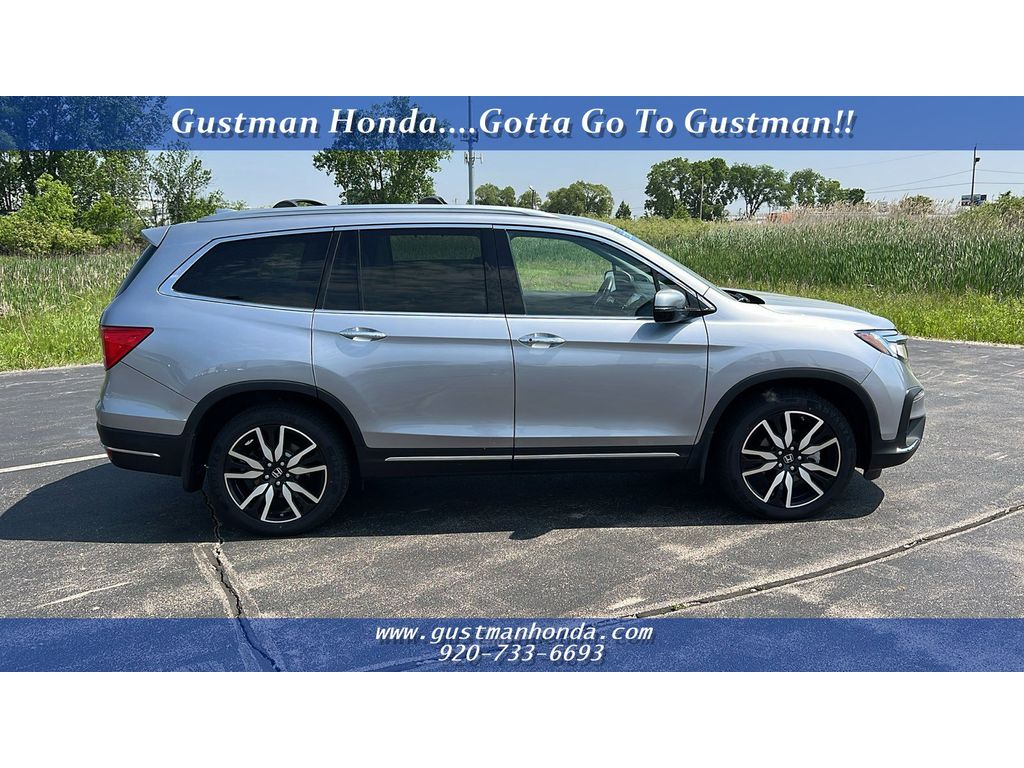 Certified 2020 Honda Pilot Elite with VIN 5FNYF6H06LB012622 for sale in Appleton, WI