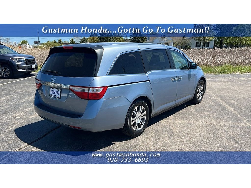 Used 2011 Honda Odyssey EX-L w/Navi Van
