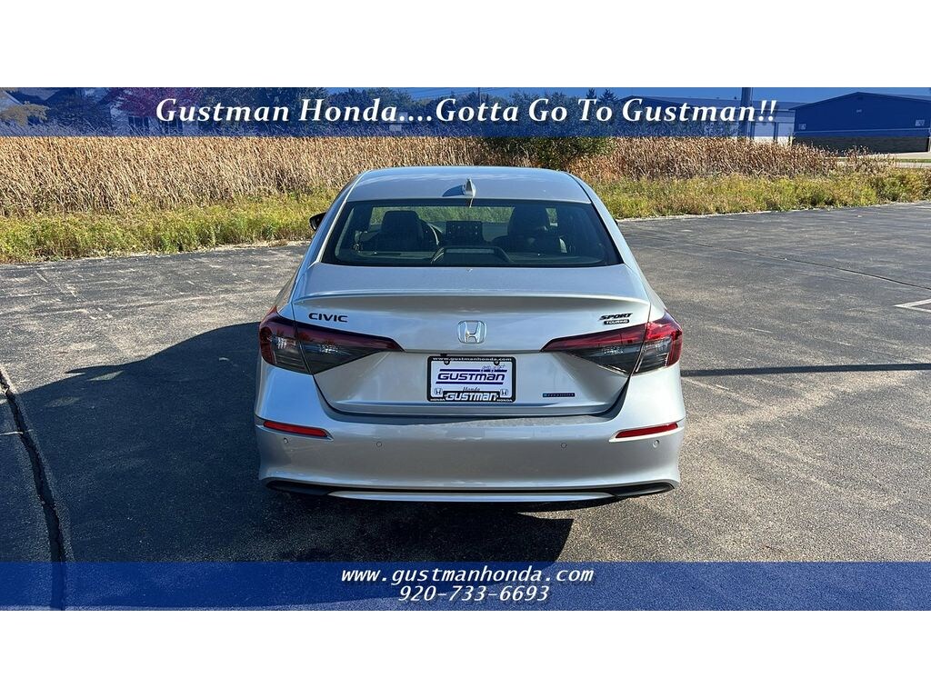 Certified 2026 Honda Civic Hybrid Sport Touring Sedan