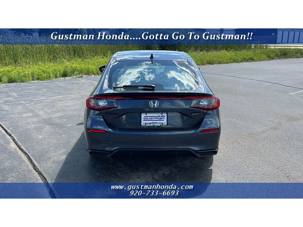 2026 Honda Civic Hybrid Sport Touring photo 4