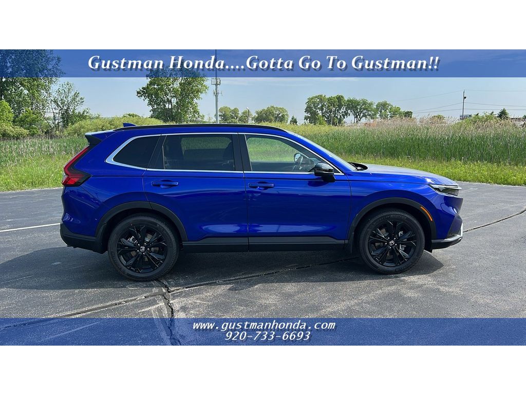 Certified 2025 Honda CR-V Sport Touring with VIN 7FARS6H96SE062423 for sale in Appleton, WI