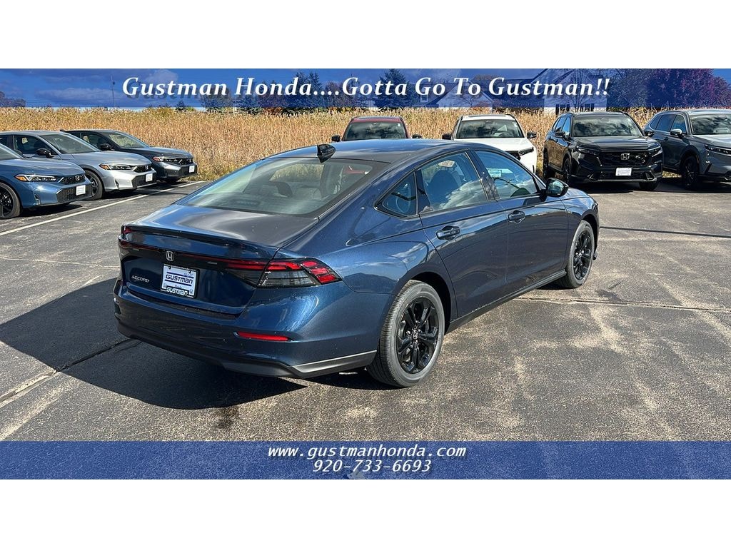 New 2025 Honda Accord SE Sedan