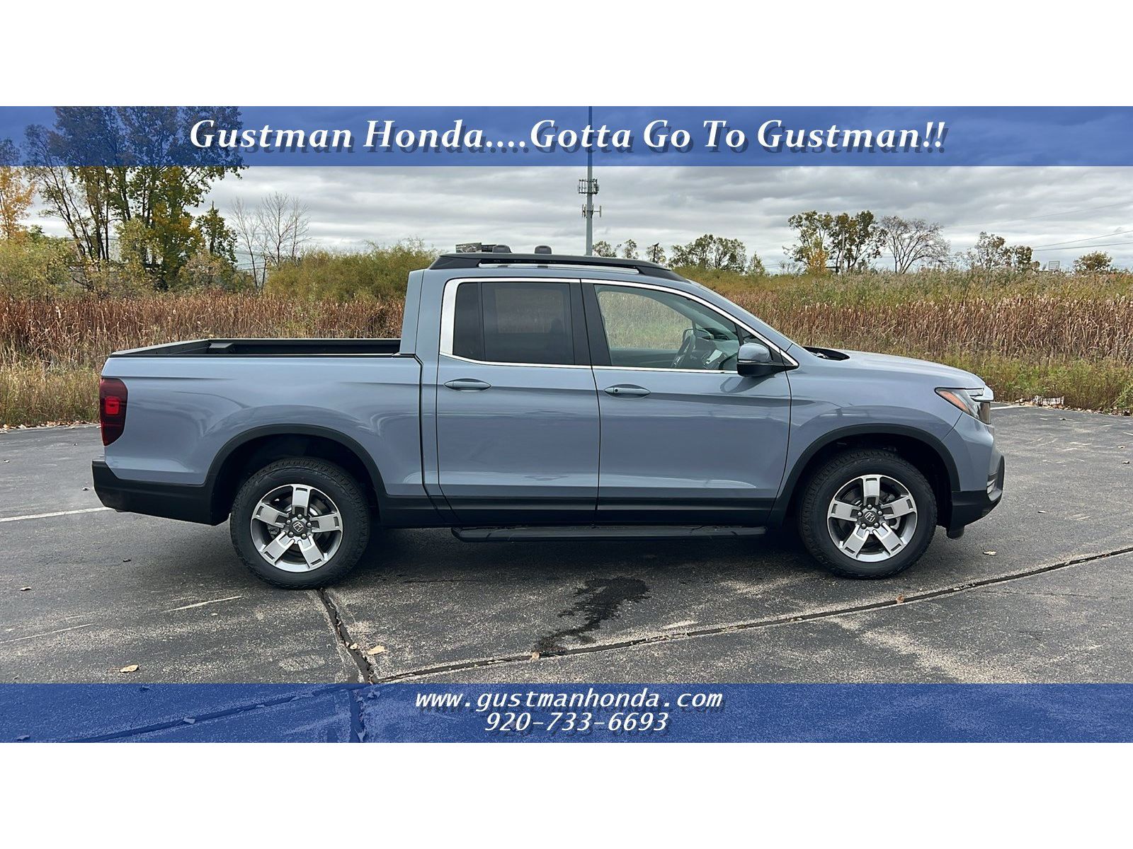 New 2026 Honda Ridgeline RTL Truck Crew Cab