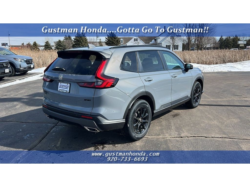 New 2026 Honda CR-V Hybrid Sport-L SUV