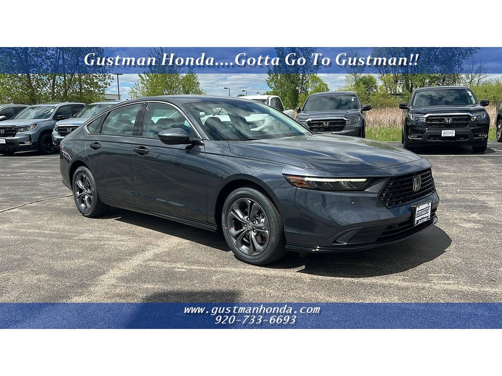 2026 Honda Accord Hybrid EX-L's photo