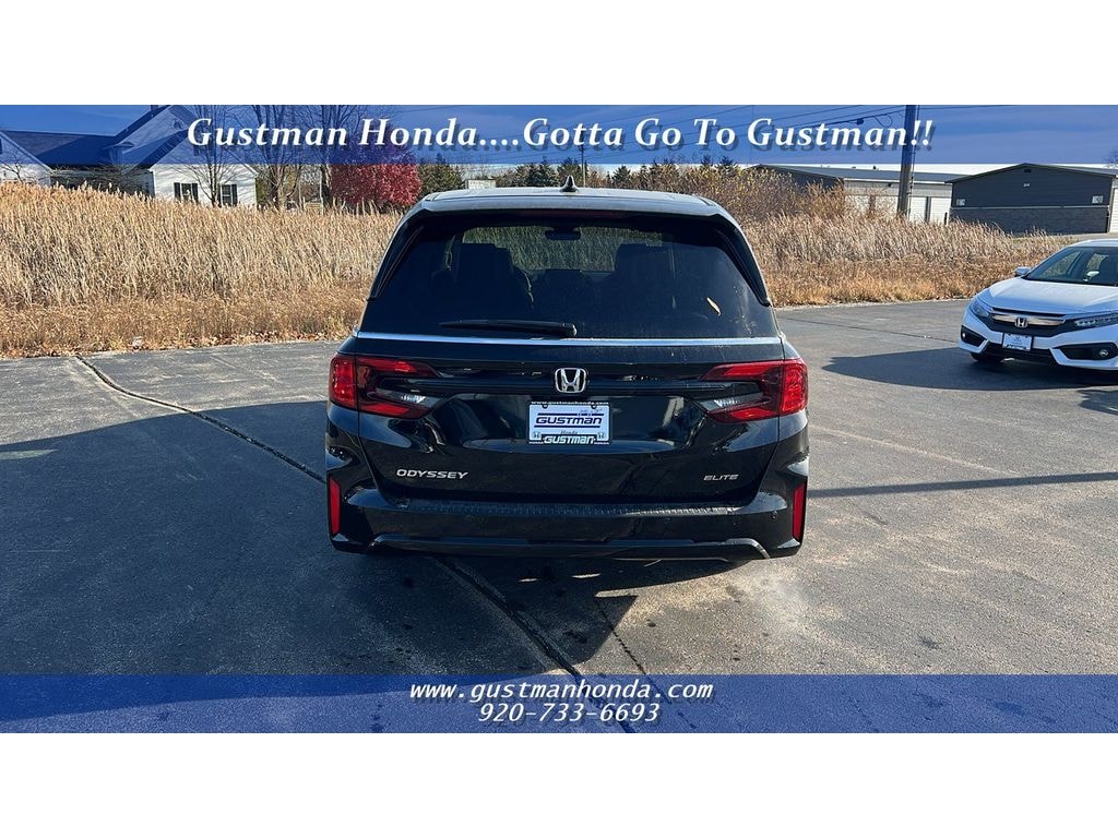 New 2026 Honda Odyssey Elite Van Passenger
