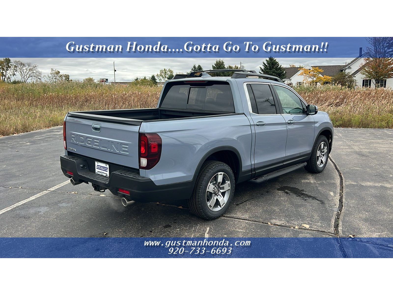 New 2026 Honda Ridgeline RTL Truck Crew Cab