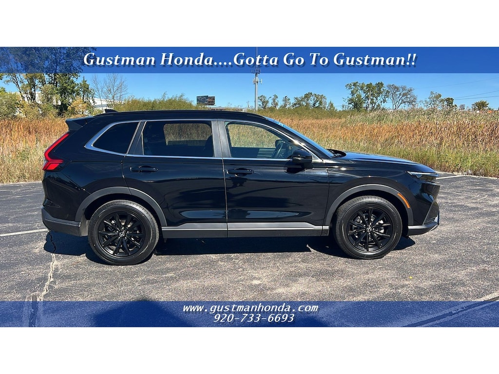 Certified 2024 Honda CR-V Hybrid Sport-L SUV