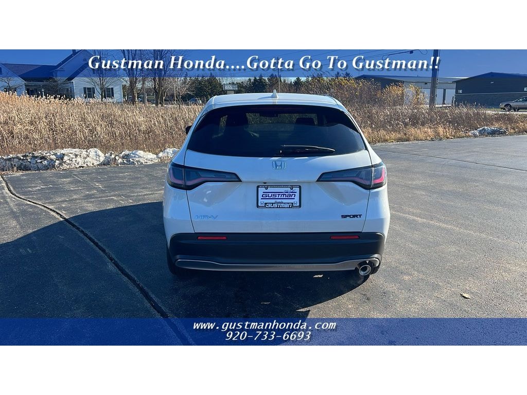 Certified 2025 Honda HR-V Sport SUV