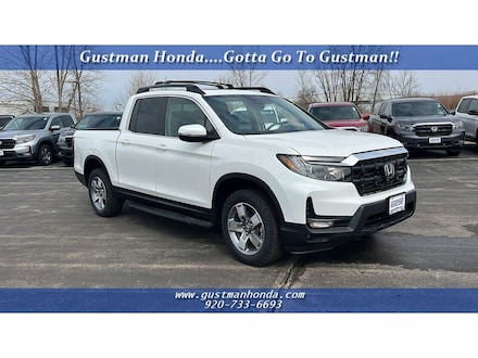 2026 Honda Ridgeline RTL /w Utility+ & Function Pkgs Truck Crew Cab