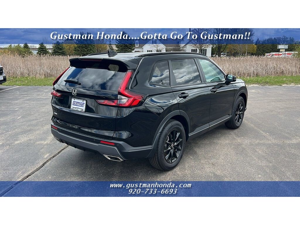 New 2026 Honda CR-V Hybrid Sport-L SUV