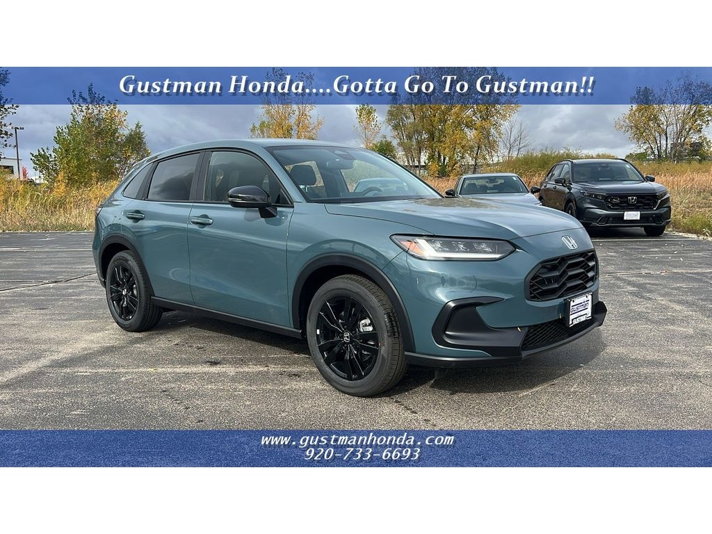 New 2026 Honda HR-V Sport SUV