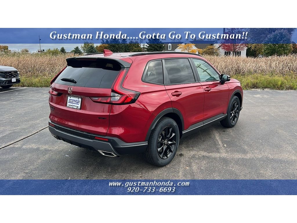 New 2026 Honda CR-V Hybrid Sport-L SUV