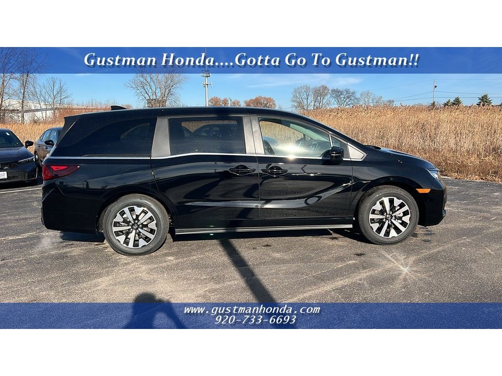 New 2026 Honda Odyssey EX-L Van Passenger