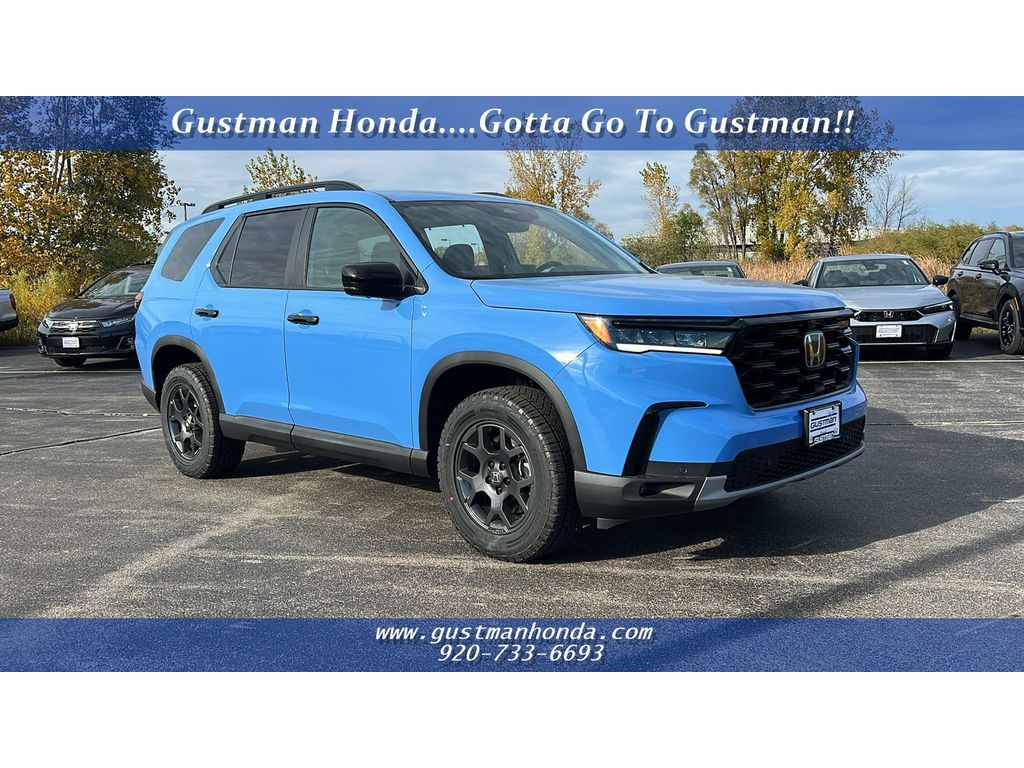 2025 Honda Pilot TrailSport's photo