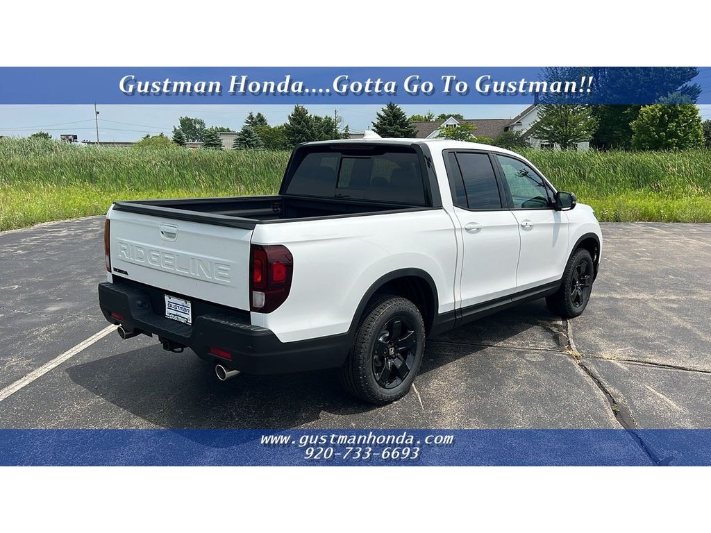 New 2026 Honda Ridgeline Black Edition Truck Crew Cab