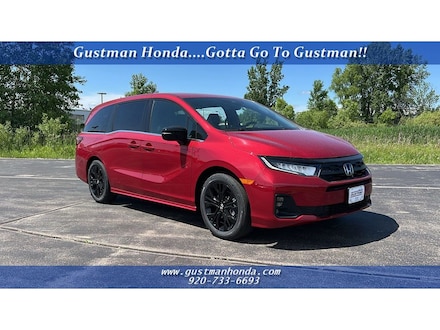 2025 Honda Odyssey Sport-L Van