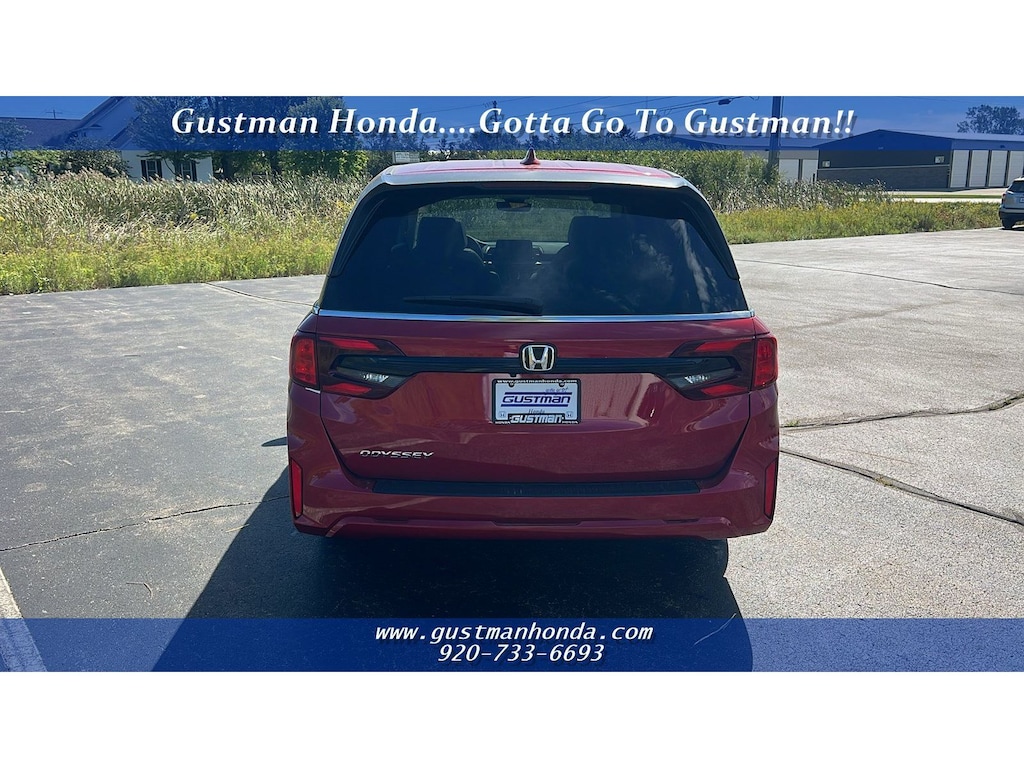 New 2027 Honda Odyssey EX-L Van Passenger Van