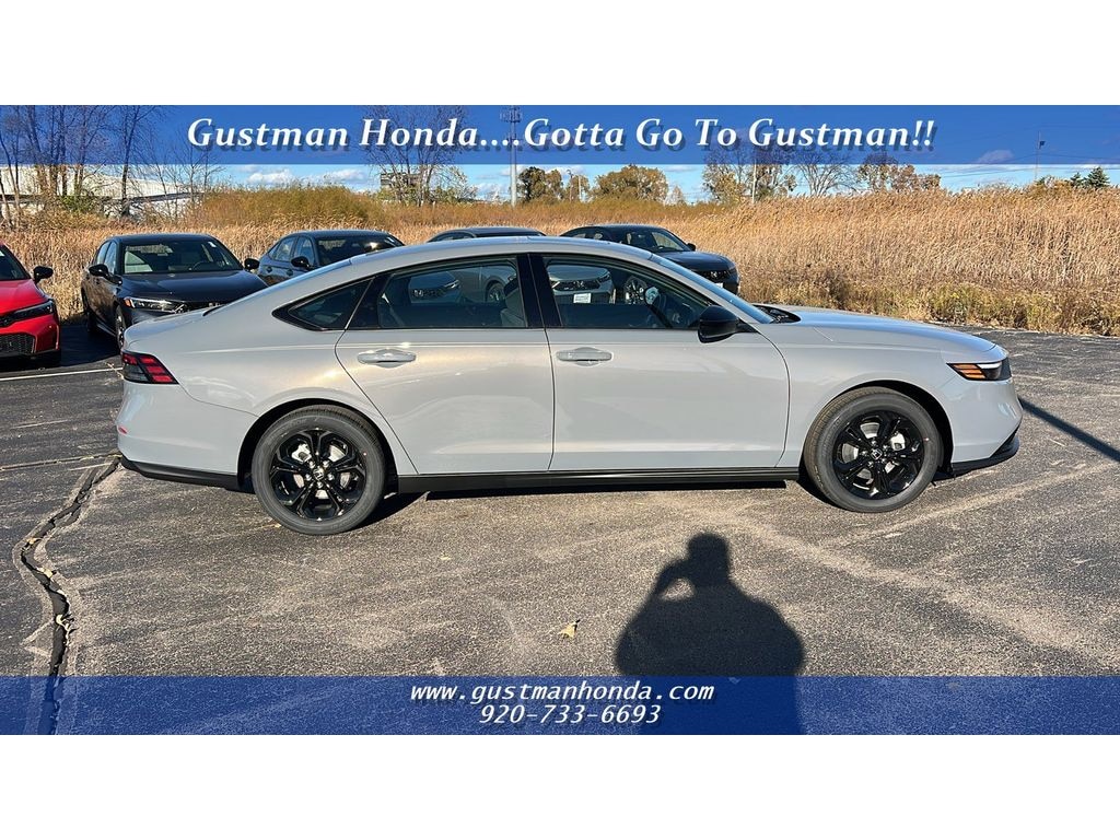 New 2025 Honda Accord SE Sedan