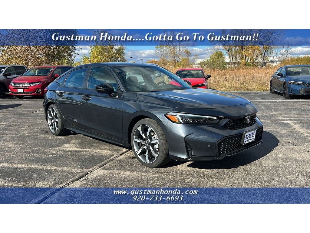 New 2026 Honda Civic Hybrid Sport Touring Hatchback