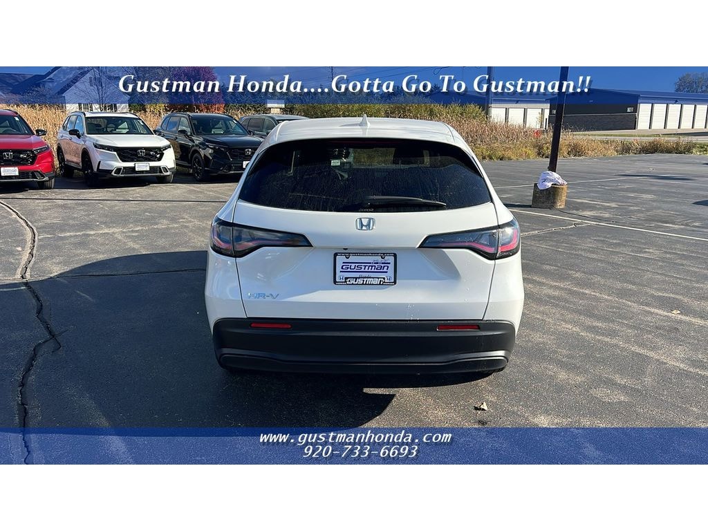 New 2026 Honda HR-V LX SUV