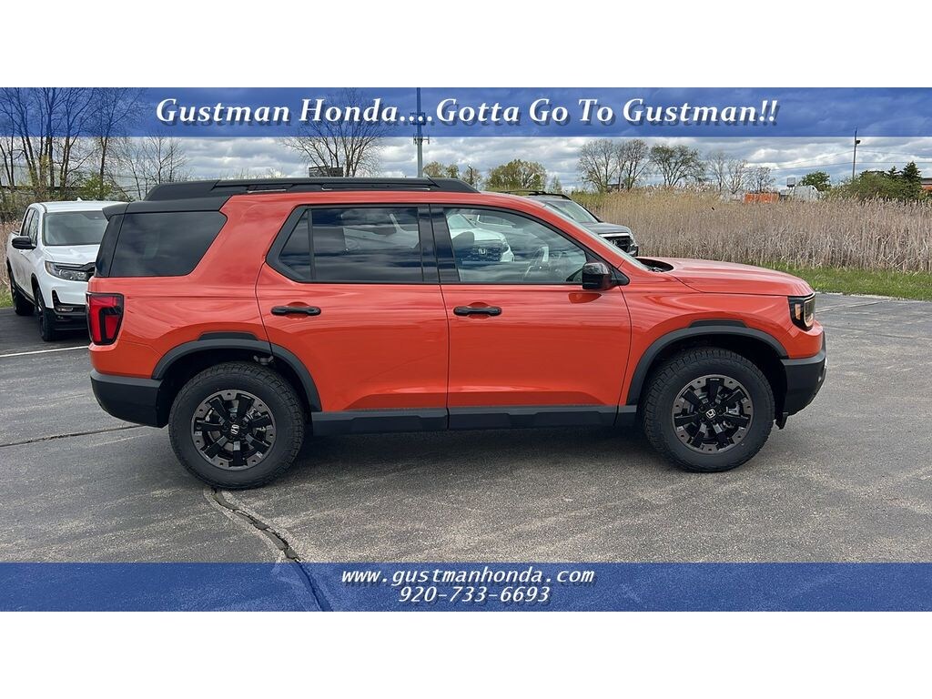 New 2026 Honda Passport TrailSport Elite SUV