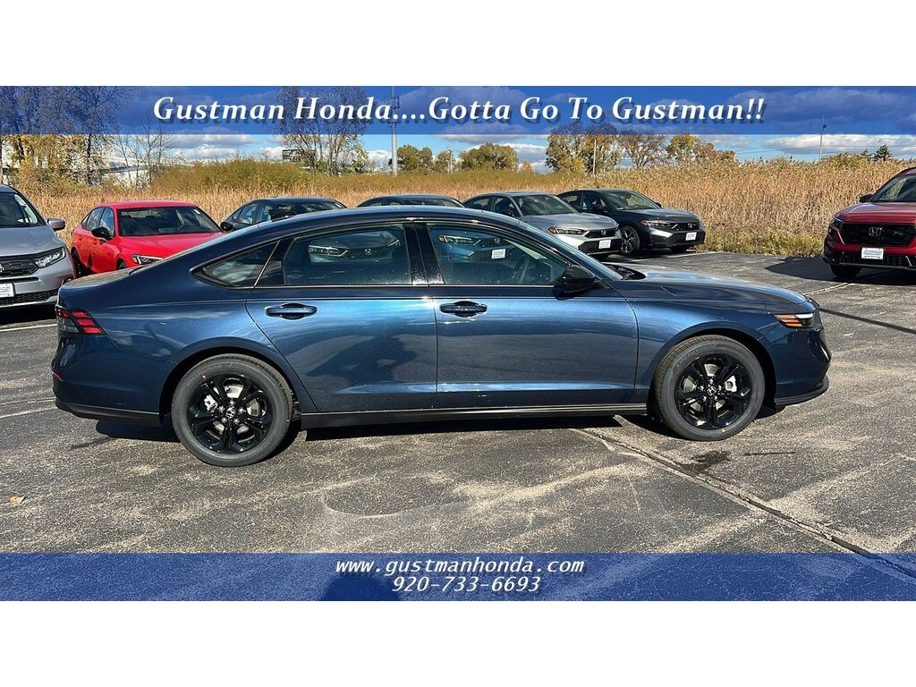 New 2025 Honda Accord SE Sedan