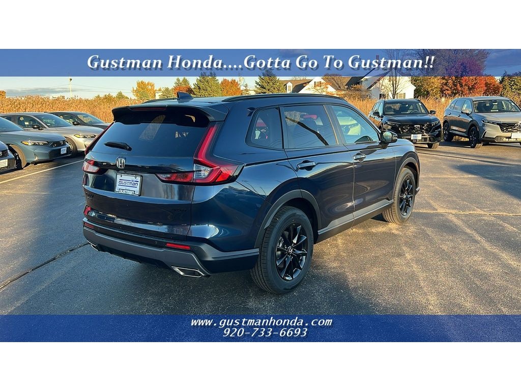 New 2026 Honda CR-V Hybrid Sport-L SUV