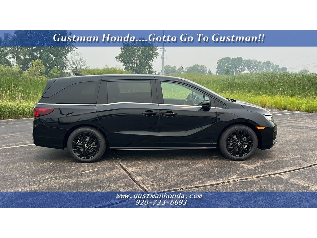 New 2026 Honda Odyssey Sport-L Van Passenger