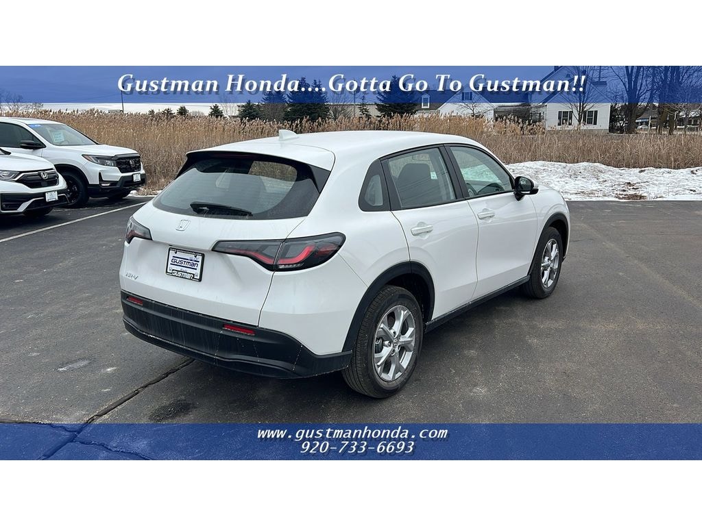 Certified 2025 Honda HR-V LX SUV