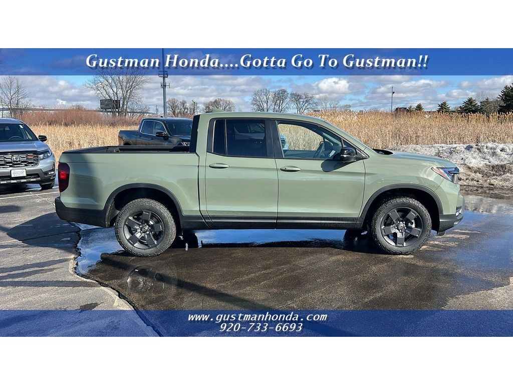 New 2026 Honda Ridgeline TrailSport Truck Crew Cab