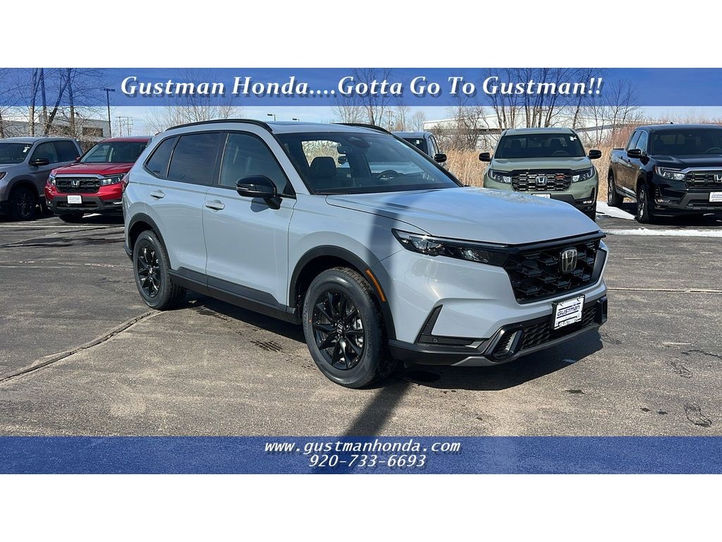 New 2026 Honda CR-V Hybrid Sport-L SUV