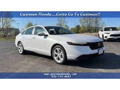 2025 Honda Accord LX Sedan