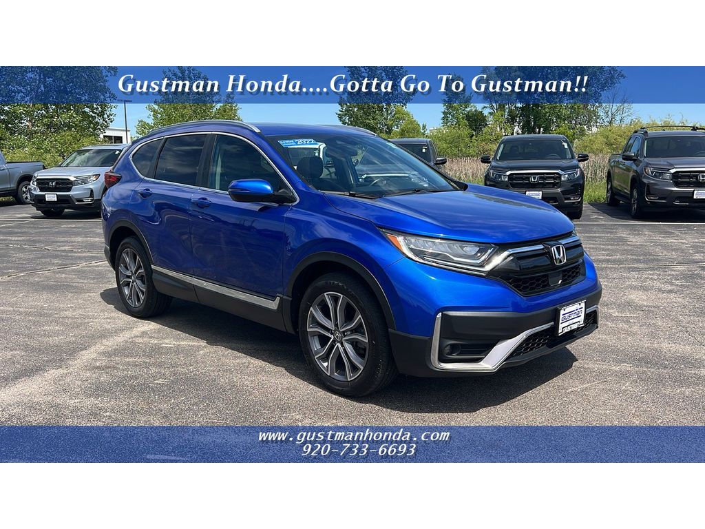 2022 Honda CR-V Touring AWD's photo