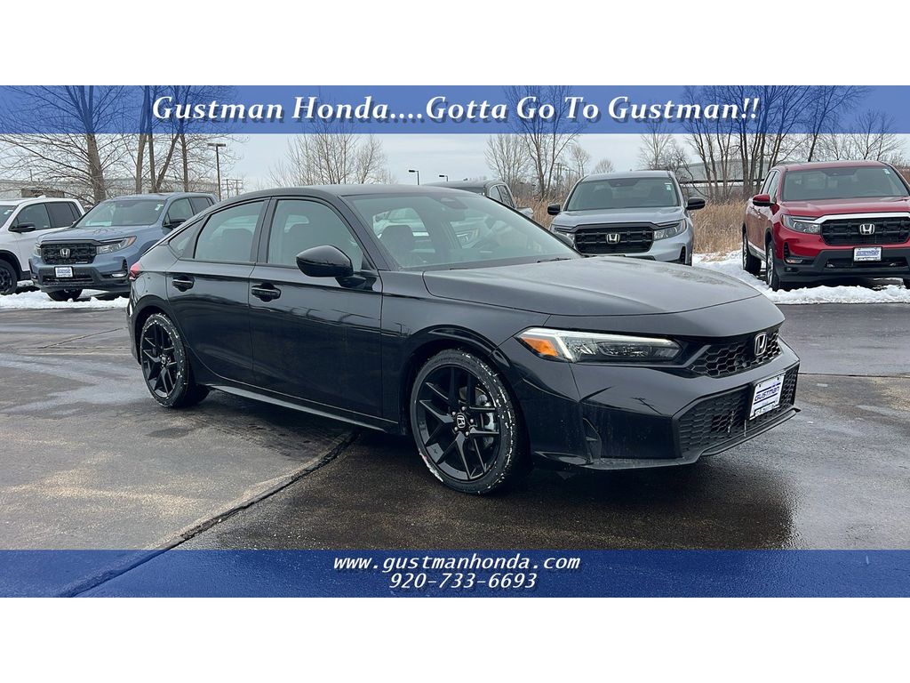 Certified 2026 Honda Civic Sport Hatchback