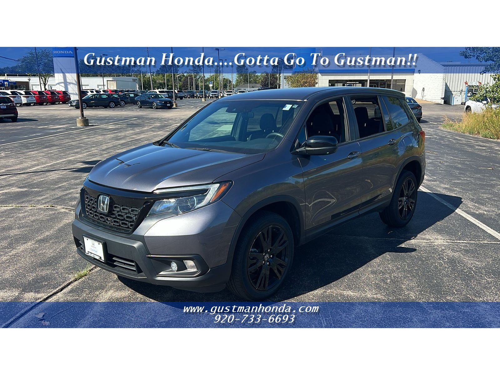 2019 Honda Passport Sport - Photo 7
