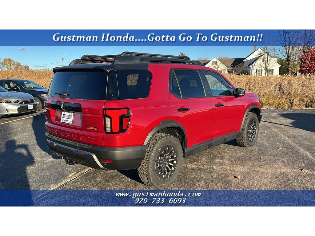 New 2026 Honda Passport TrailSport w/Adventure Pkg SUV
