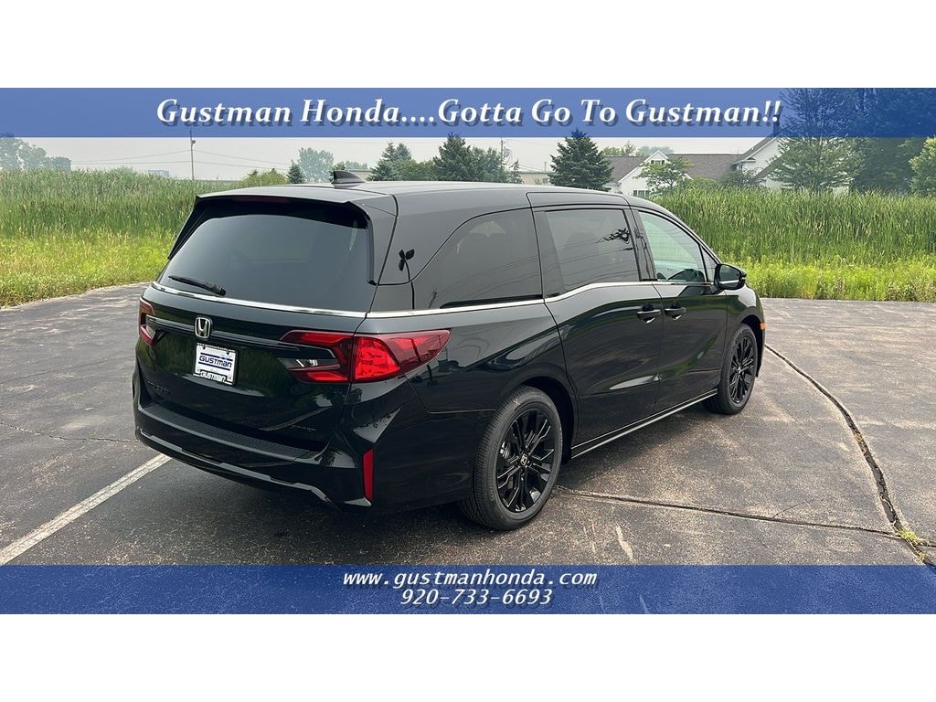New 2026 Honda Odyssey Sport-L Van Passenger