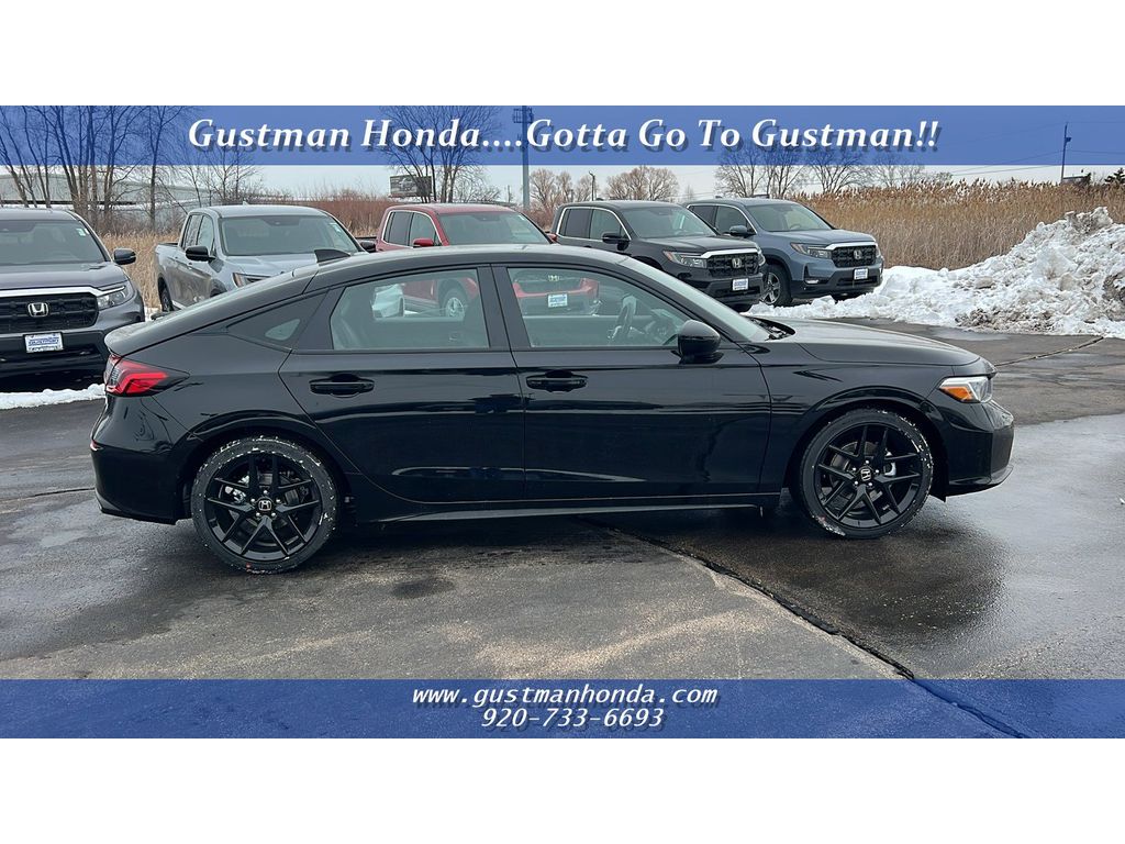 Certified 2026 Honda Civic Sport Hatchback