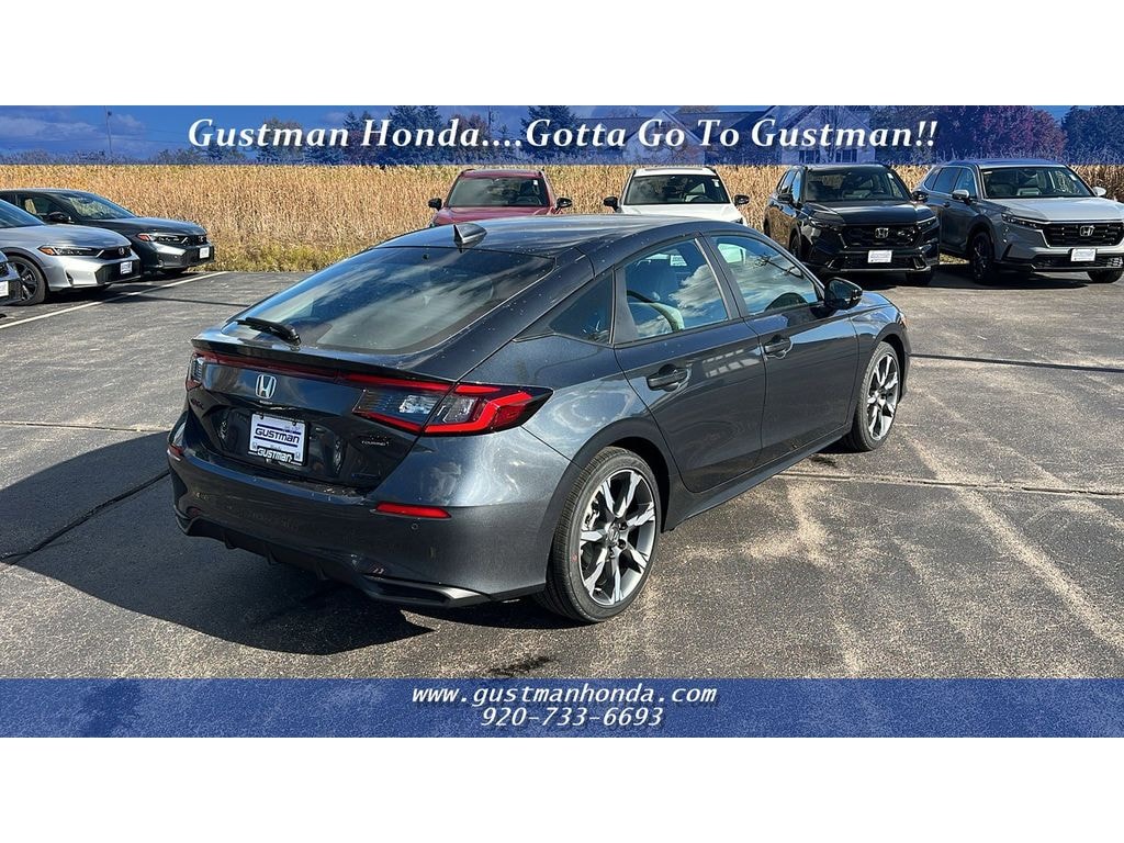 New 2026 Honda Civic Hybrid Sport Touring Hatchback