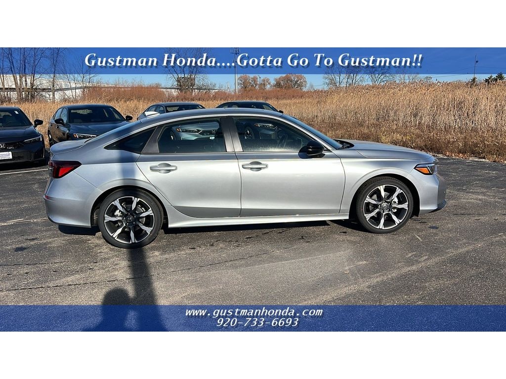 Certified 2026 Honda Civic Hybrid Sport Touring Sedan